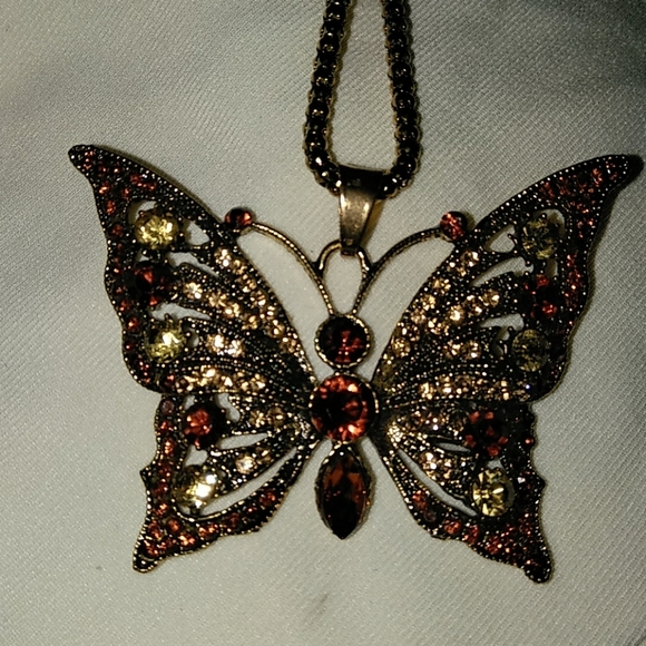 Betsey Johnson Jewelry - Betsey Johnson butterfly necklace